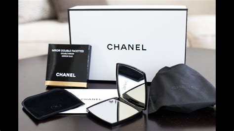 chanel compact mirror white|Chanel mirror compact selfridges.